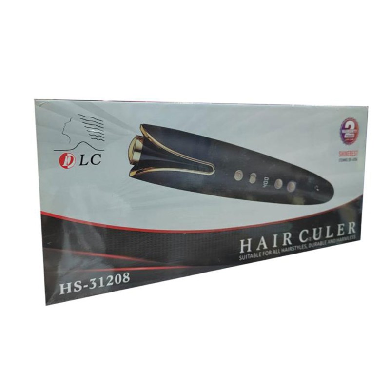 • جهاز تجعيد اوتوماتيكي المتطور DLC, ضمان عامين