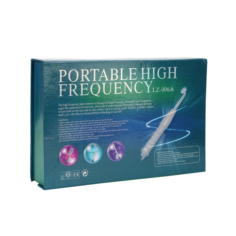 جهاز تجميل عالي التردد 5 في 1, لعلاج جميع عيوب البشرة والشعر