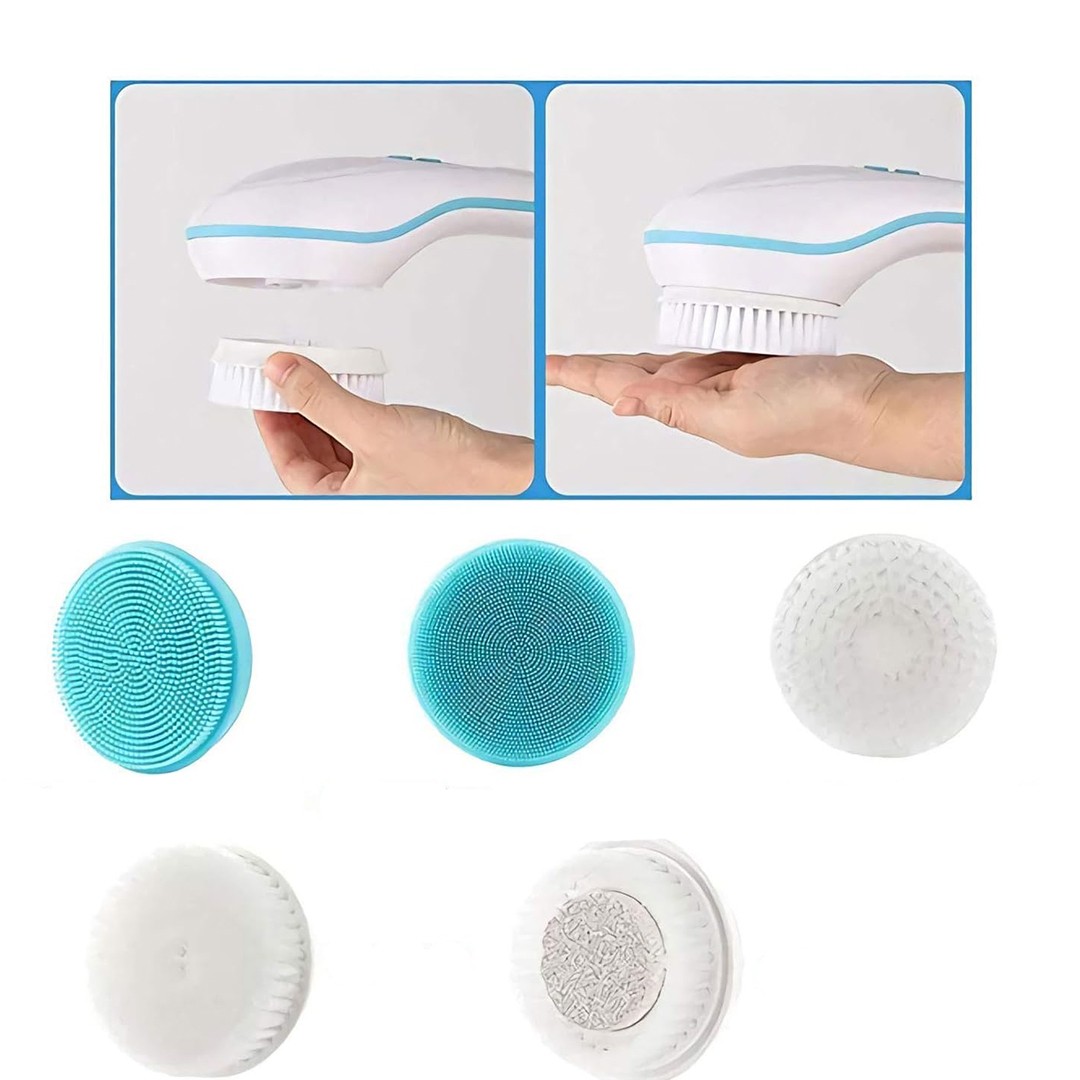 • فرشاة استحمام متعددة الوظائف