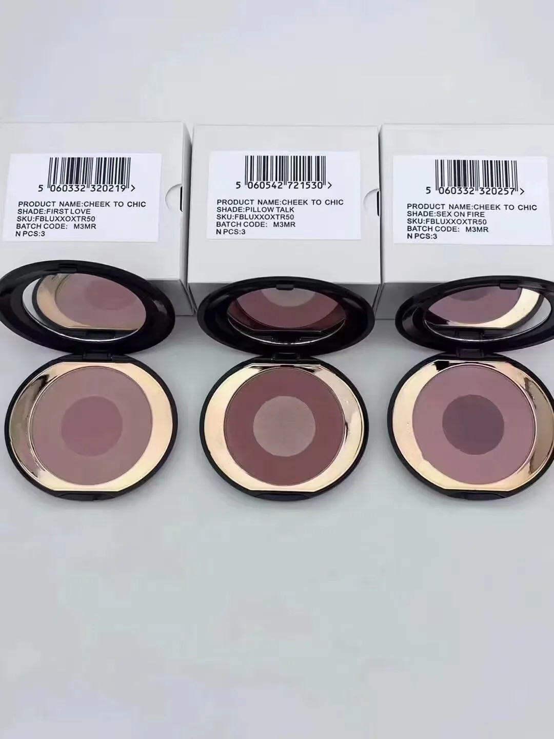 بوب البوب البوب أحمر الخدود بمسحوق Blush Blends الفرشاة أول الحب Swish Glow Blusher في الجنس على النار ضوء أحمر الخمر