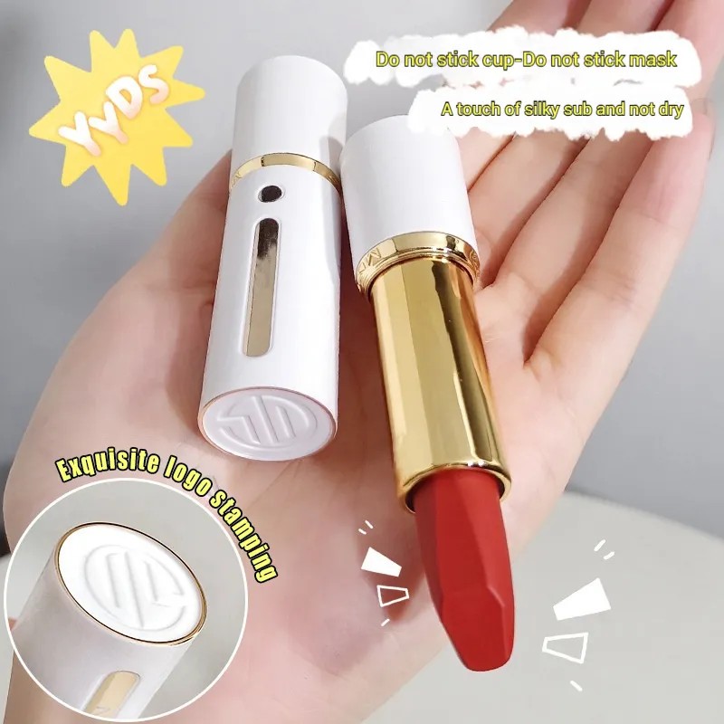 مصنع أحمر الشفاه مصنع مخصص OEM/ODM معالجة كوب غير مصق