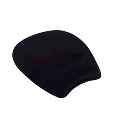 لوحة ماوس مصنوعة من جل السيلكا لراحة معصم اليد أسود , لوحة ماوس كمبيوتر