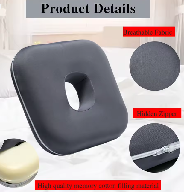 وسادة ثقب الأذن للنوم الجانبي - وسادة حماية للأذن لتخفيف الألم