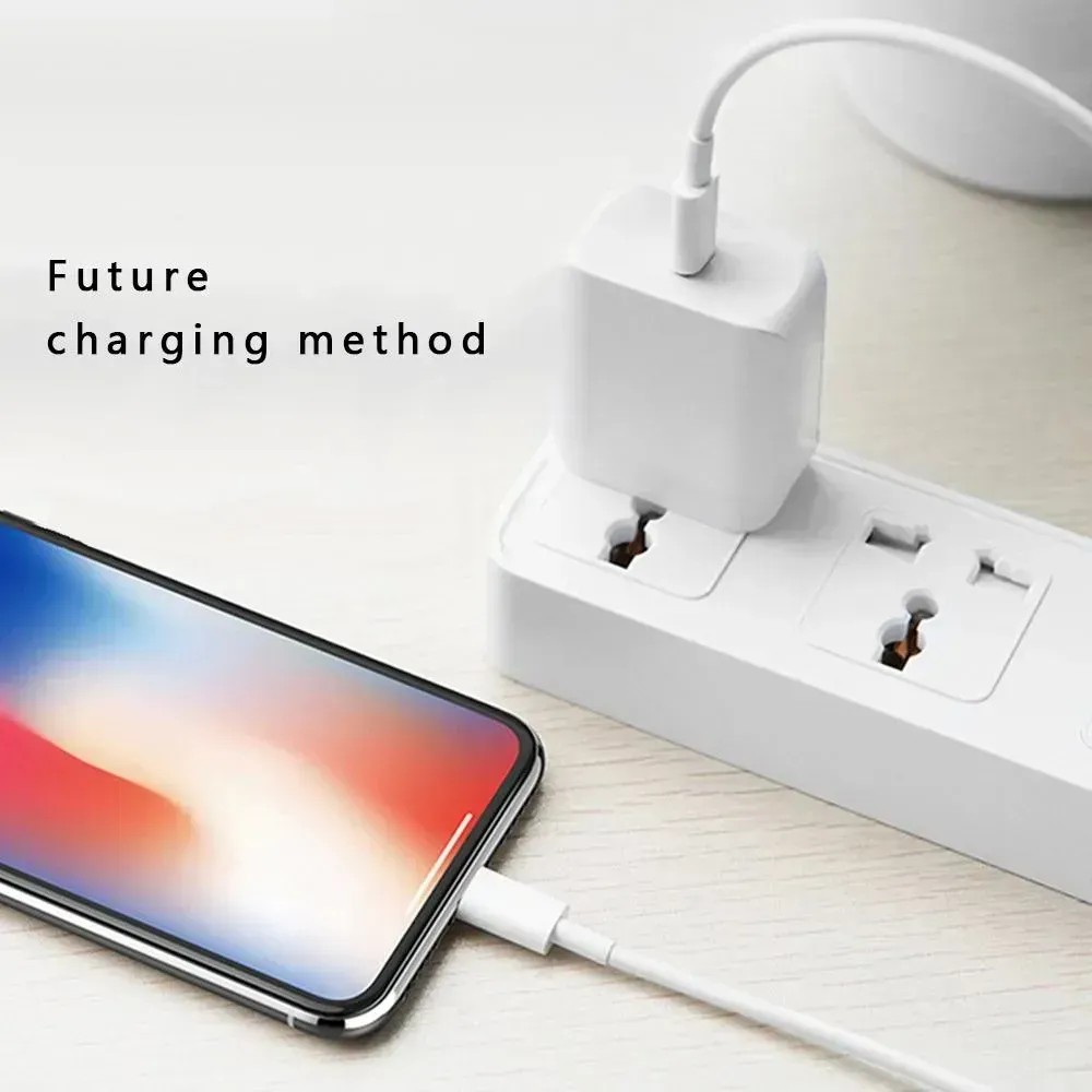 PD 20W Fast Charger Type-C Wall Plug Adapter for iPhone 15 14 13 Pro Max Plus Quick Charging Mobile Phone Power Delivery