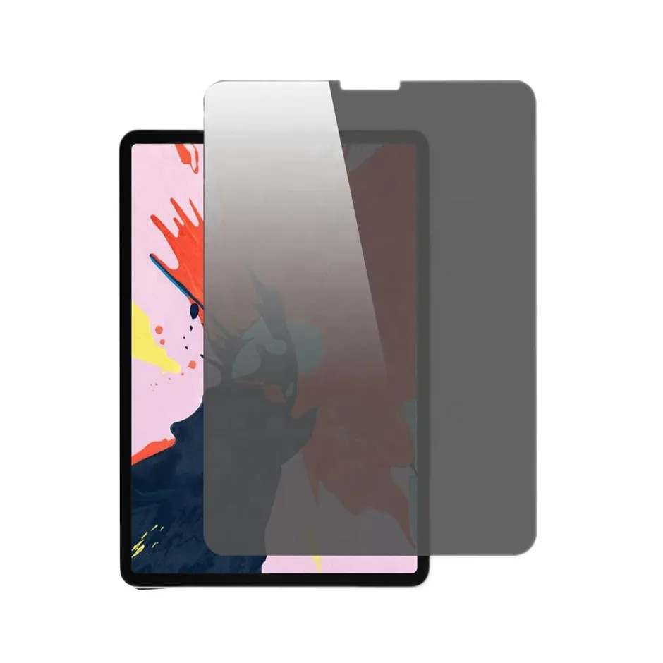 واقي شاشة من الزجاج المقوى للخصوصية لأجهزة iPad 9 8 7 6 5 4 3 2 1 PRO وiPad AIR 1 2 3 9.7 بوصة وiPad 10.2 2020 mini 1 2 3 4 5 6