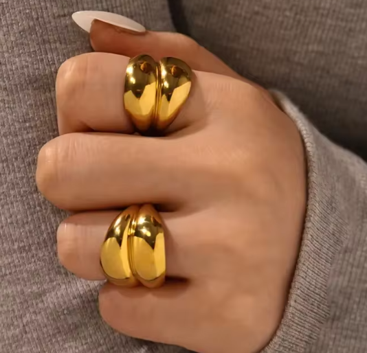 حلقة Uself 304 من الفولاذ المقاوم للصدأ – مزدوجة الطبقة، هندسية، مقاومة للماء