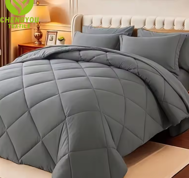 طقم سرير مبطن 3 قطع – لجميع المواسم