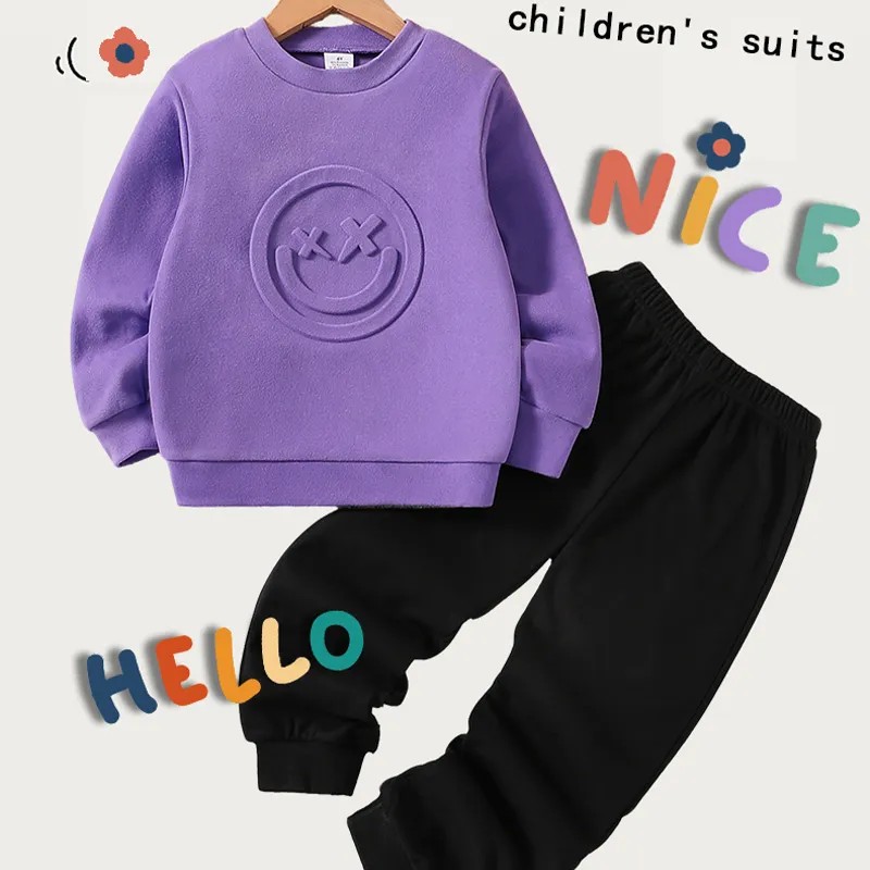 قميص من نوع Switshirt النمط المتحرك للجنسين - راحة مريحة للبنات الفتيات - KJ2C4756A