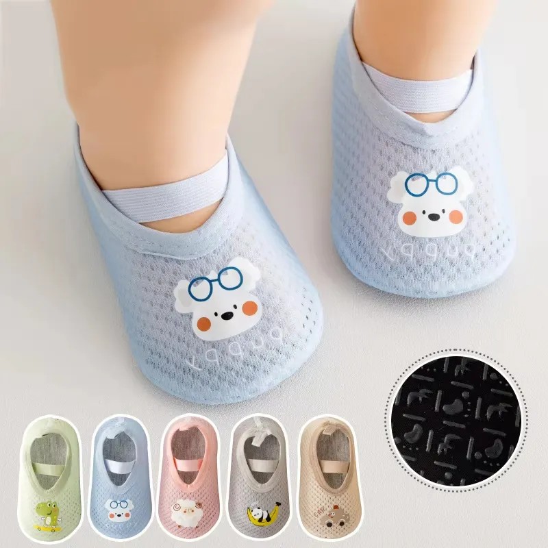 طفل صغير من شبكات شبكية تودلر للتنفس للفتيان فتيات أول مشاة غير قسيمة أحذية المشي أطفال ربيع صيف صيف 0-2YRS أحذية الجوارب الداخلية 9.92 - 10.94ر.س / قطعة 30.05 - 33.15ر.س 67%