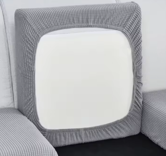 غطاء أريكة مرن شامل – شامل لجميع المواسم – غطاء وسادة ومقعد عالمي