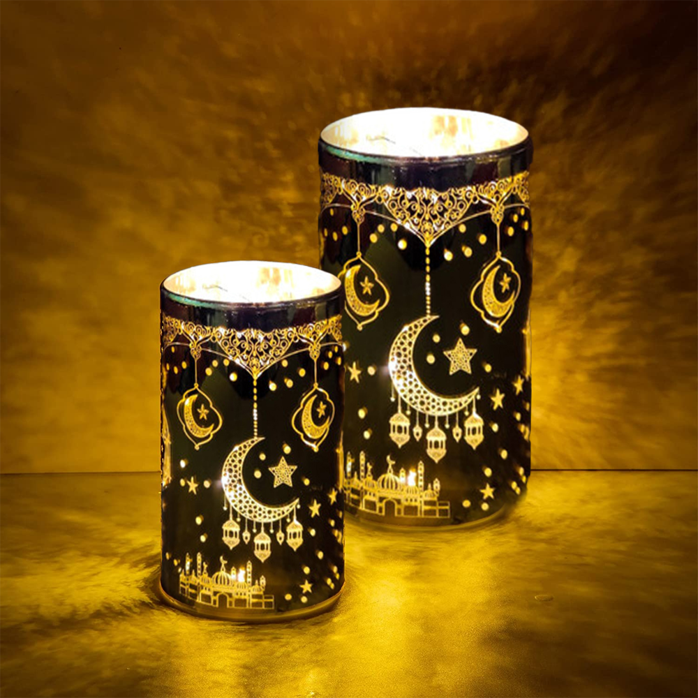 مصباح رمضاني مضئ