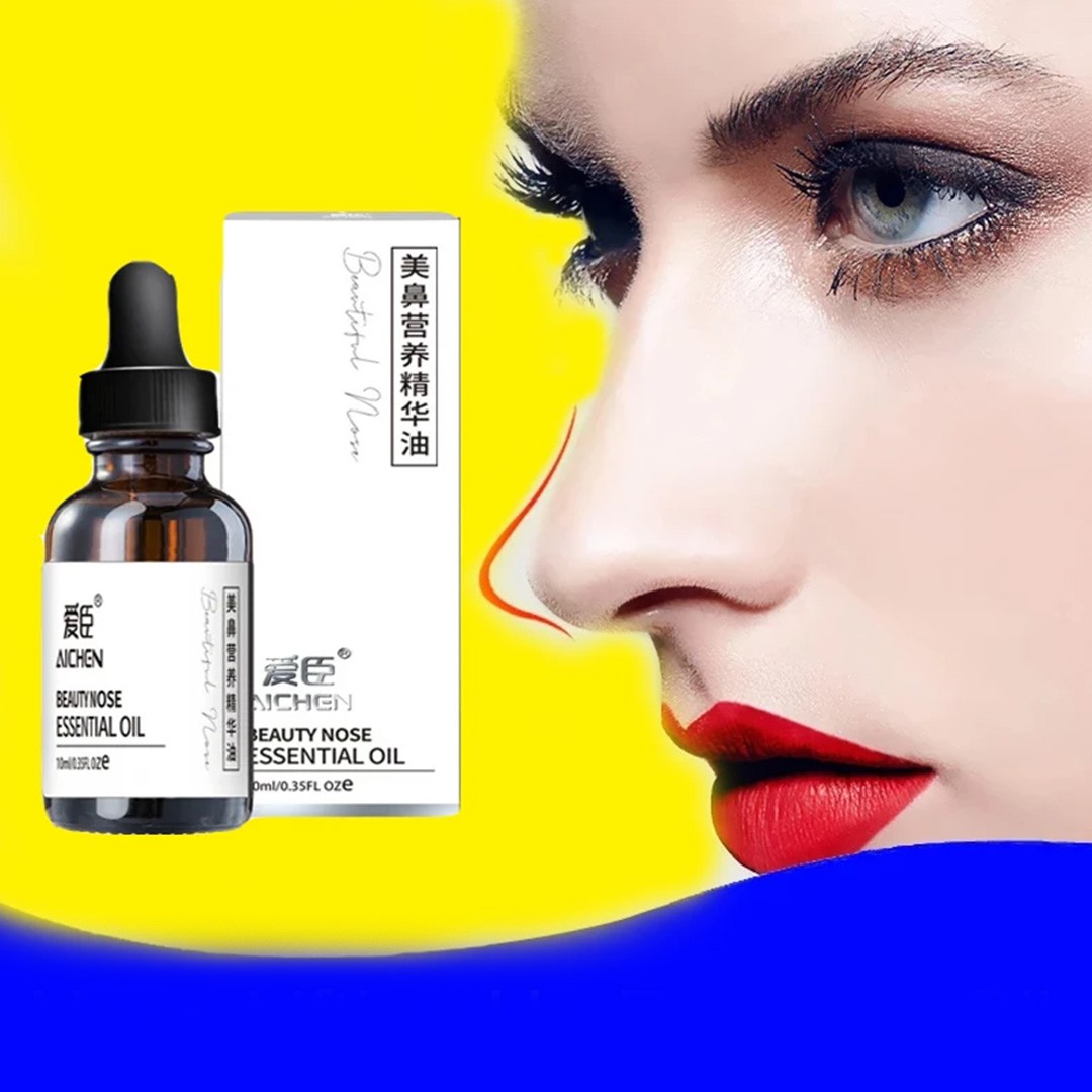 • زيت لرفع الأنف وزيادة الكولاجين وترطيب البشرة