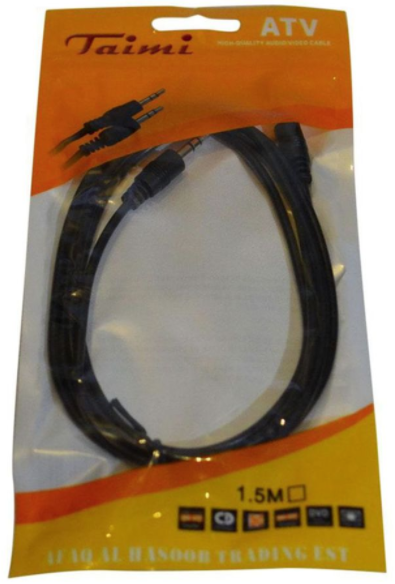 تايمي كابل 1.5 متر AUX