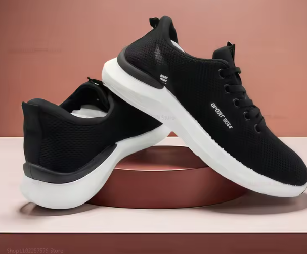 أحذية رياضية نسائية خفيفة الوزن – قابلة للتنفس للكاجوال والنشاط اليومي