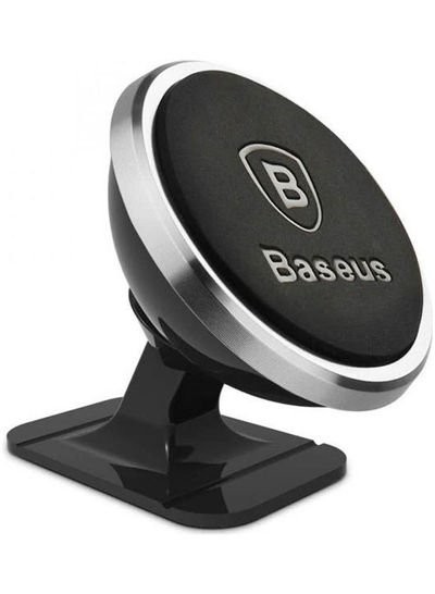 حامل تثبيت مغناطيسي دوار 360 درجة فضي Sugent-Nt0s