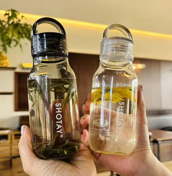 زجاجة مياه رياضية من جوستينلاو – مقاومة للحرارة، محمولة، مثالية للسفر واللياقة البدنية والمشروبات الباردة