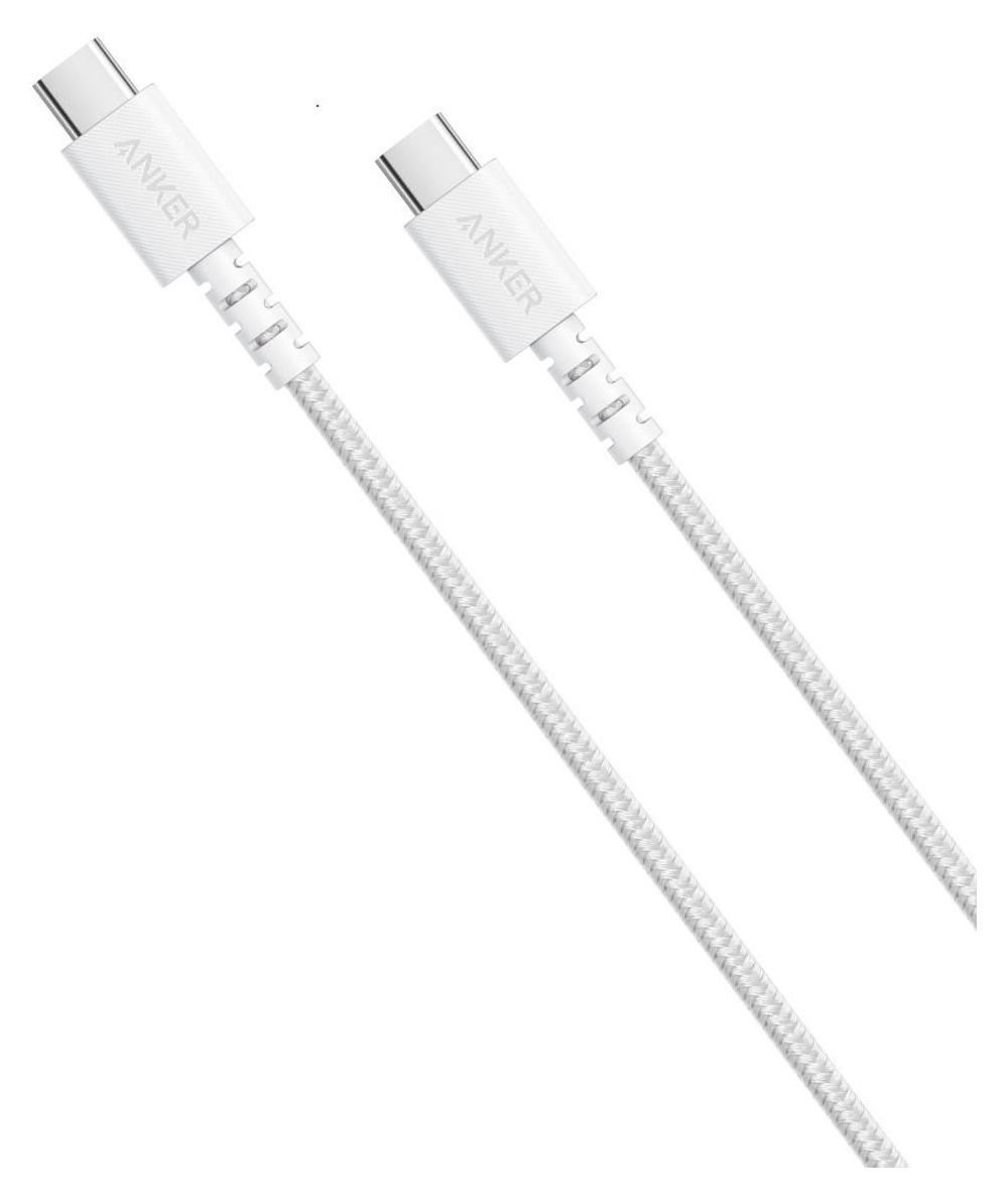 انكر كيبل سلكت بلس تايب سي الى تايب سي 0.9 متر -A8032H21-واللون ابيض