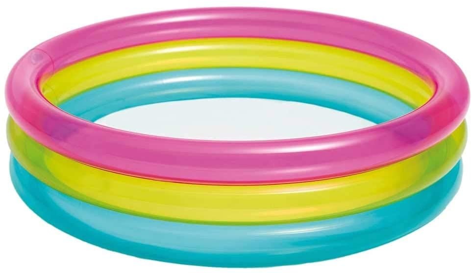 انتكس قوس قزح حمام سباحة للأطفال