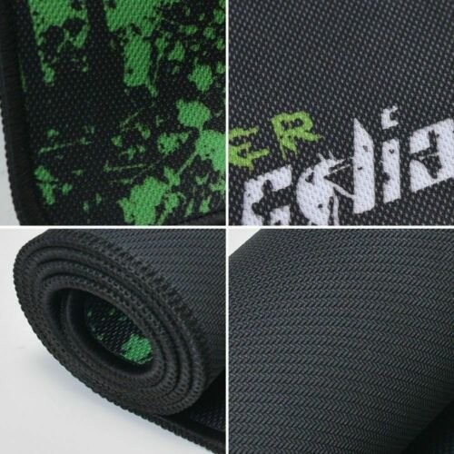 قاعدة ماوس للالعاب مقاس 700 × 300 × 3 ملم اللون اخضر