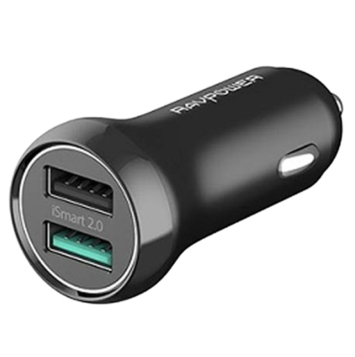 راف باور شاحن سيارة بقوة 12 وات RP-PC085