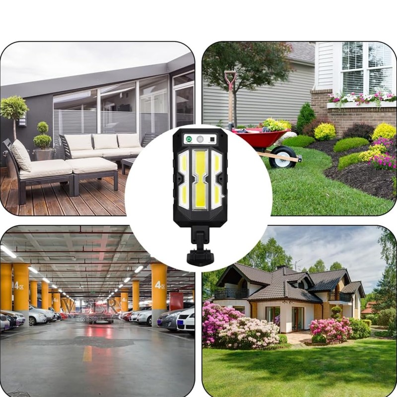 كشاف إلكتروني بالطاقة الشمسية H