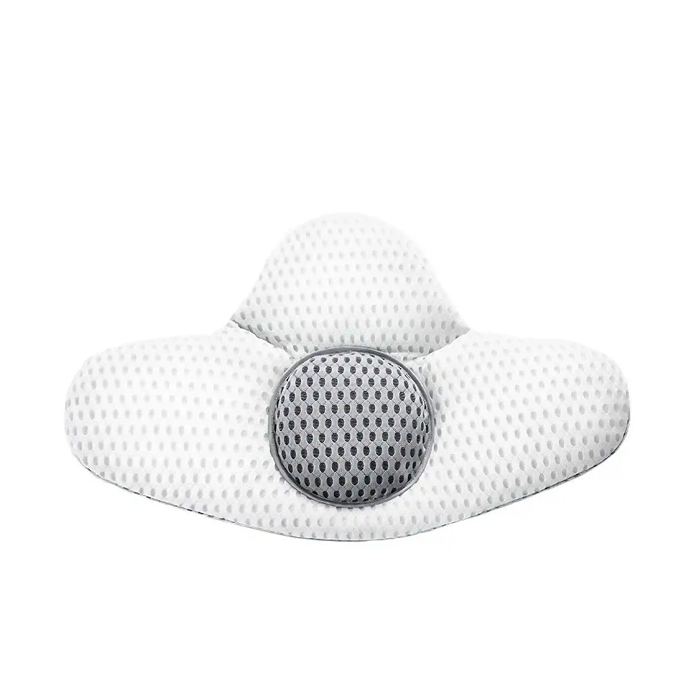 • وسادة الظهر و الرقبة القطنية