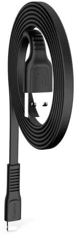 كابل لايتنينج يو اس بي من سلسلة تاف من باسوس 1 مترCALZY-B01