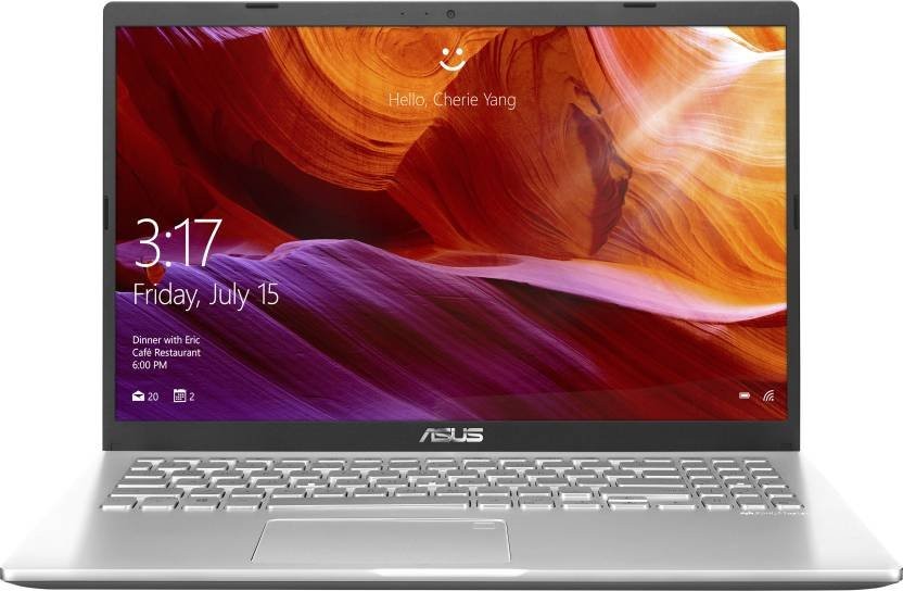لابتوب اسوس كور اي 3 الجيل العاشر – 4 جيجا / 1 تيرابايت اتش دي دي / ويندوز 10 هوم- X509JA-EJ482TS-15.6 انش ، فضي شفاف ، 1.9 كجم