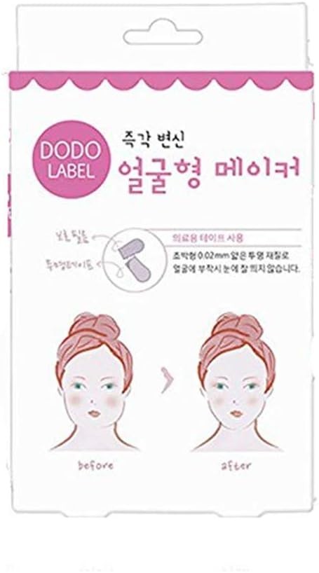 • لاصقات شد الوجه