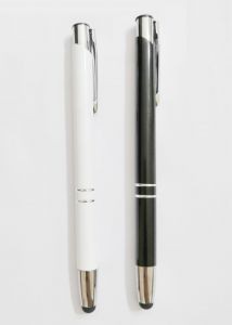 قلم مع تتش للجوال حديد طقطق