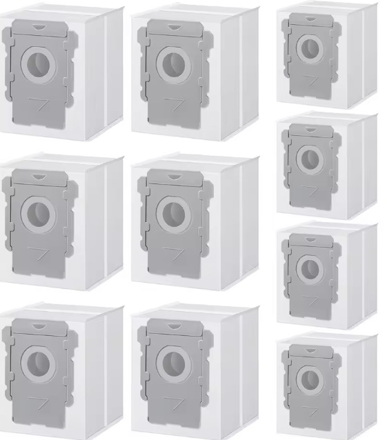 أكياس مكنسة كهربائية بديلة لسلسلة iRobot Roomba (i & s & j)