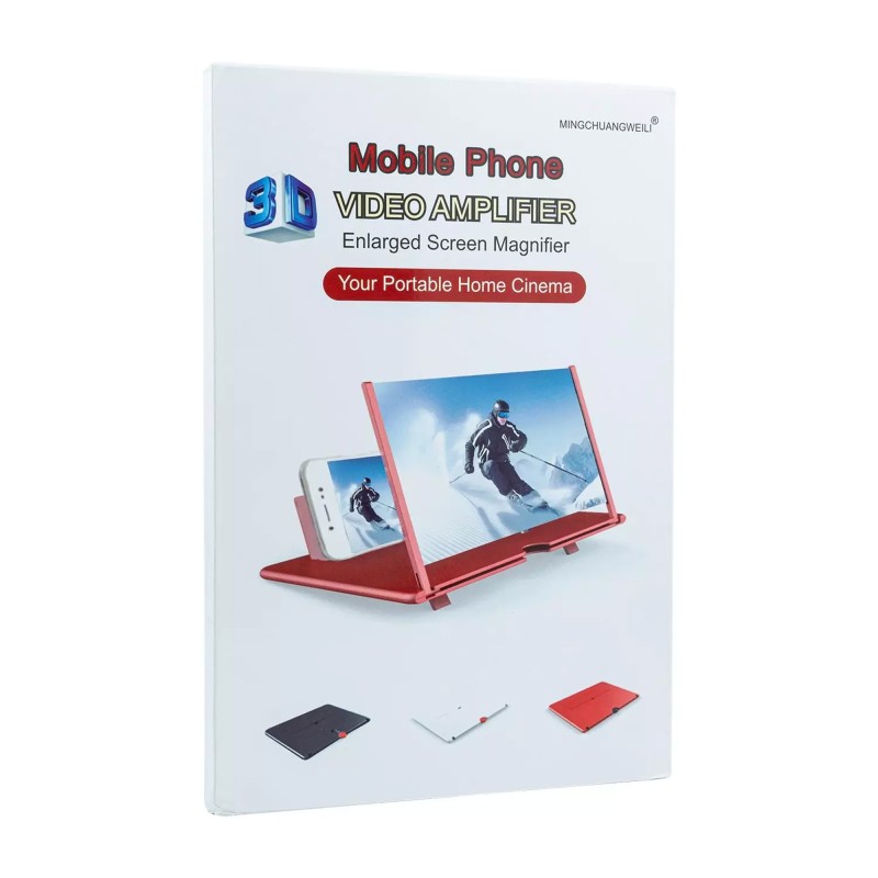 • مكبر شاشة للجوال والتابلت وواقٍ للعين من الأشعة الضارة