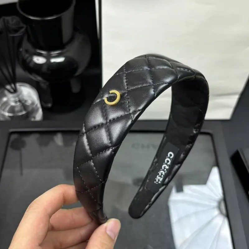 عصابة رأس نسائية مصممة على الطراز القديم، عصابة رأس جلدية عالية الجودة لتعزيز الجزء العلوي من الجمجمة، عصابة رأس واسعة الحواف، متوفرة بثلاثة ألوان