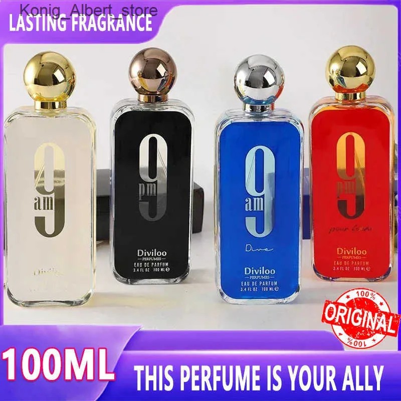 100 مل من فانيليا عطر رذاذ AM/PM 9 الحمضيات الزهور رائحة النساء العطور الخفيفة الطويل الأمد جسم ضباب eau de colomne z25030