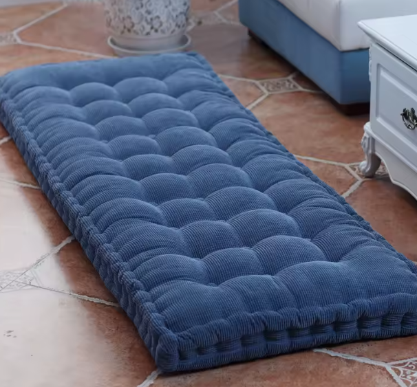 وسادة مقعد طويلة متعددة الاستخدامات – للحديقة والمنزل والأرضية