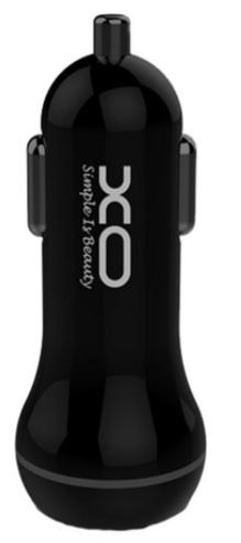 شاحن سياره CC-01 بمنفذين يو اس بي من اكس او