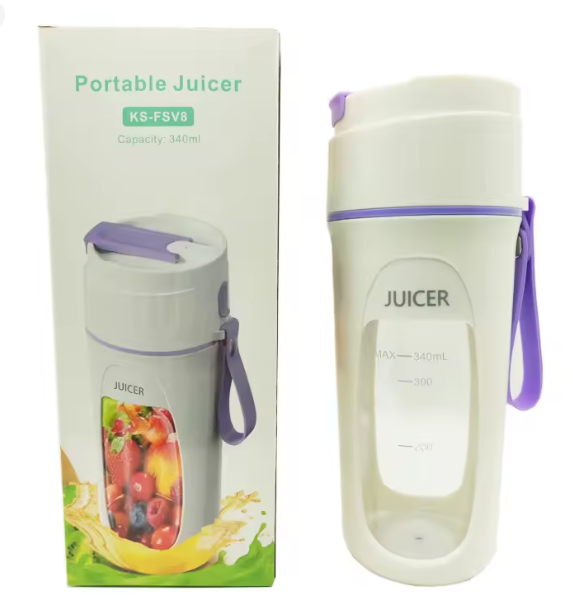 خلاط USB محمول شخصي – كوب عصائر ومخفوقات صغير