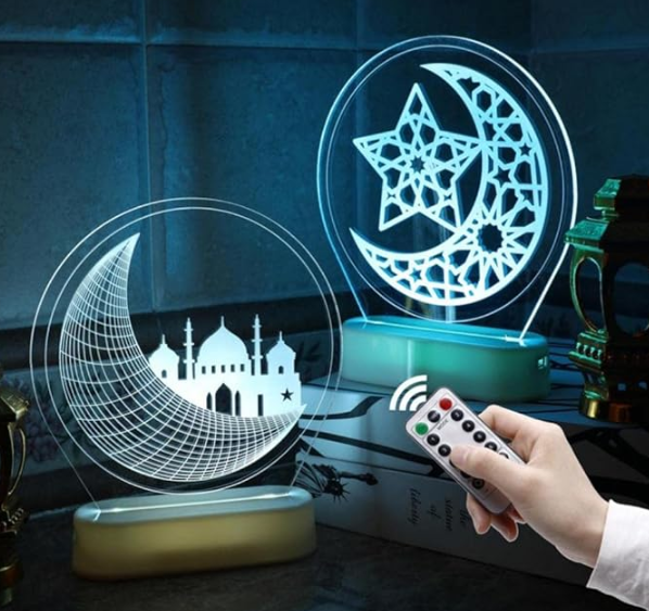 • ديكور رمضان مضئ