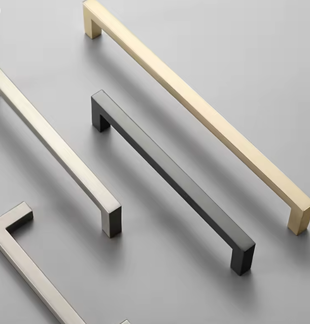 مقابض أبواب وخزائن للمطبخ والدواليب – مصنوعة من سبائك الألومنيوم بنمط حديث