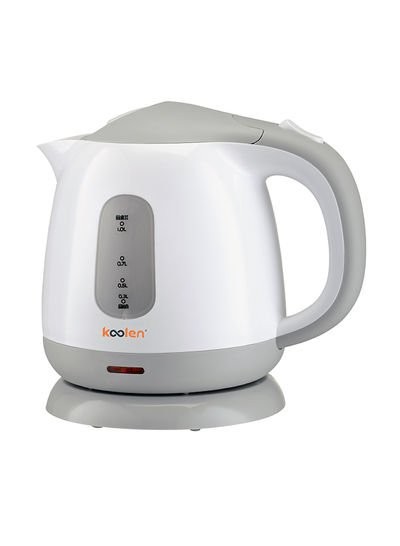 كولين غلاية ماء 1 لتر بلاستيك أبيض*رصاصي