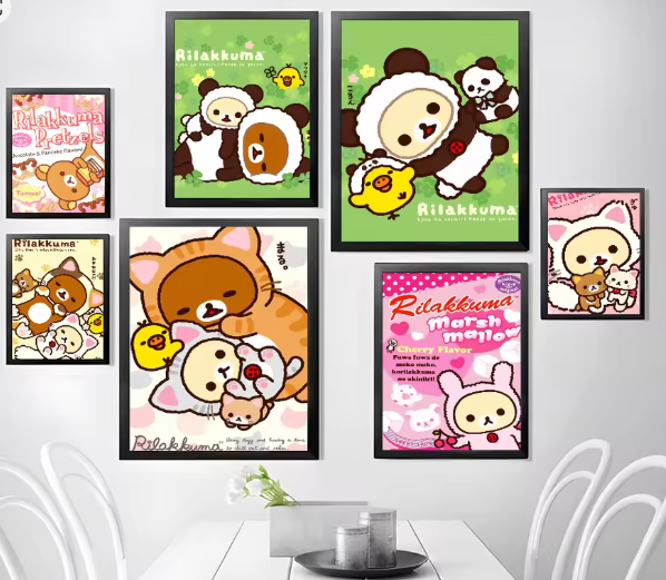 طباعة فنية رقمية – تصميم جلد الفهد الأبيض والأسود