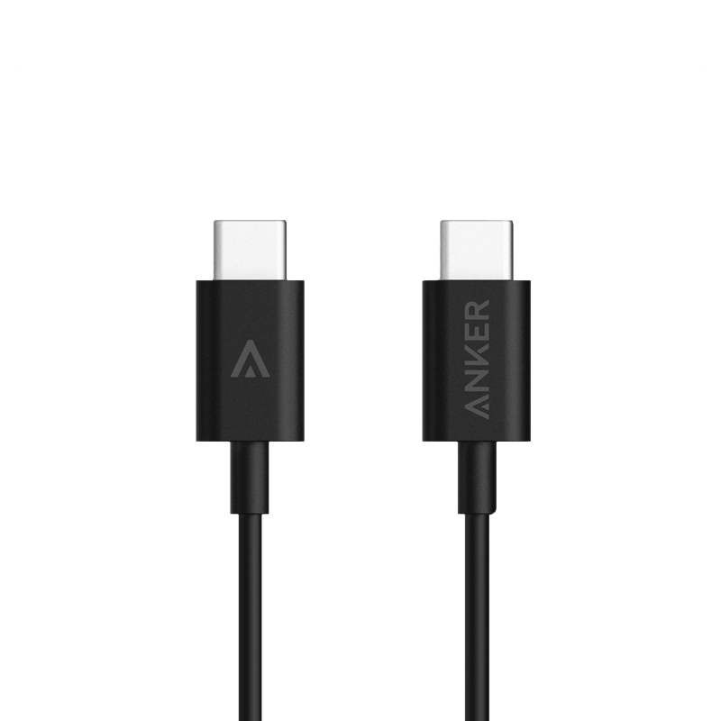 كيبل انكر من تايب سي الي تايب سي طوله 1 متر- اسود- A8180011