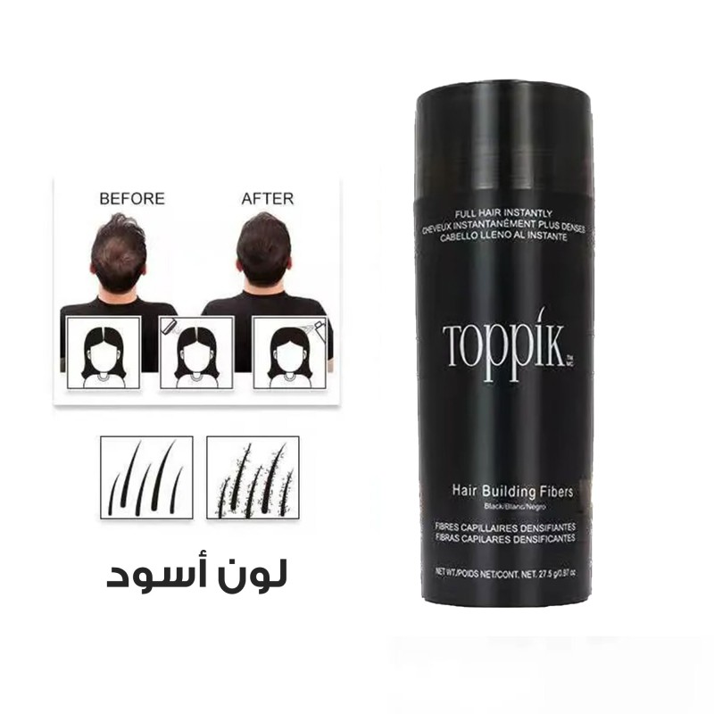 • بودرة تكثيف الشعر مقاوم للماء