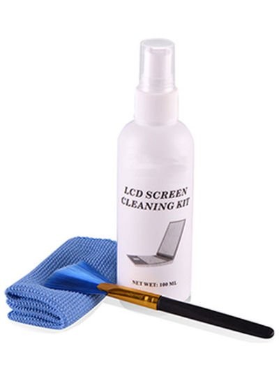 منظف شاشة الهاتف والكمبيوتر المحمول من التيمي أبيض