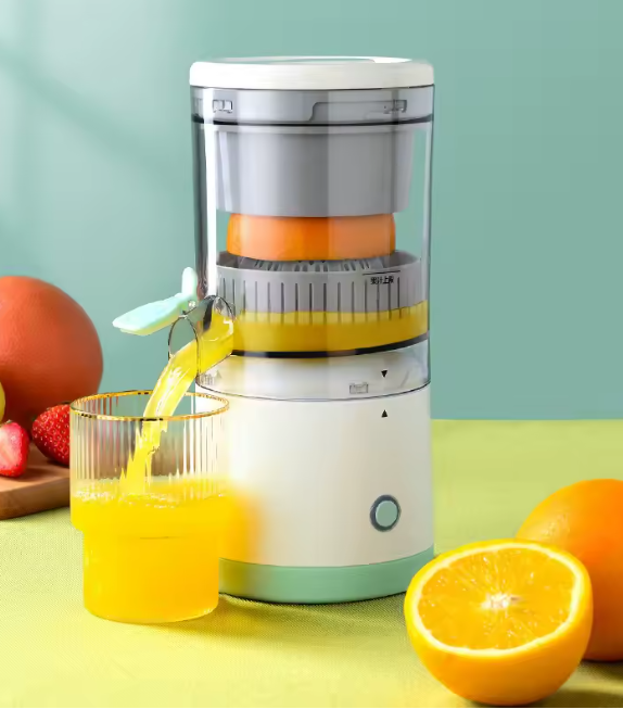 عصارة كهربائية قابلة للشحن USB – خلاط فواكه وحمضيات لاسلكي