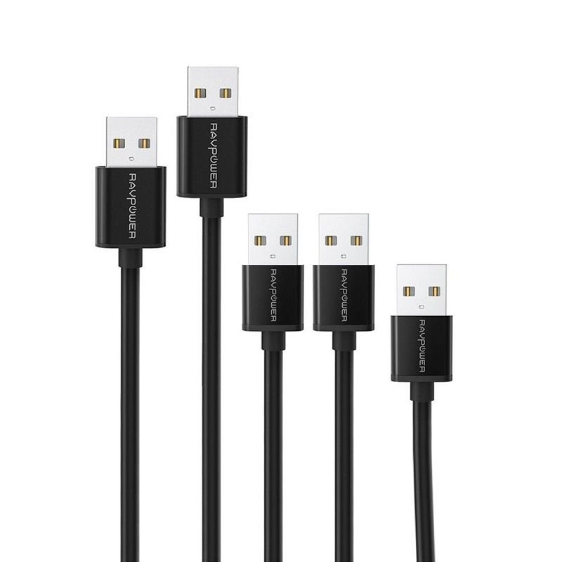 راف باور كابل مزامنة بيانات مايكرو يو اس بي من 5 قطع اطوال مختلفة