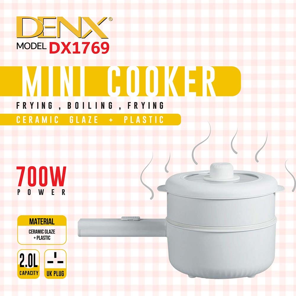 وعاء طبخ كهربائى 700 وات بضمان عامين