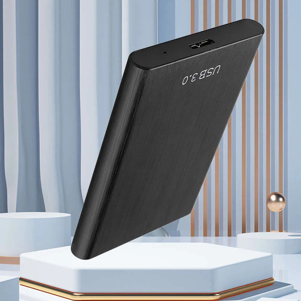 2.5 Inch External USB 3.0 Mobile Hard Disk 1TB Metal Plug and Play for book Tablet Computer