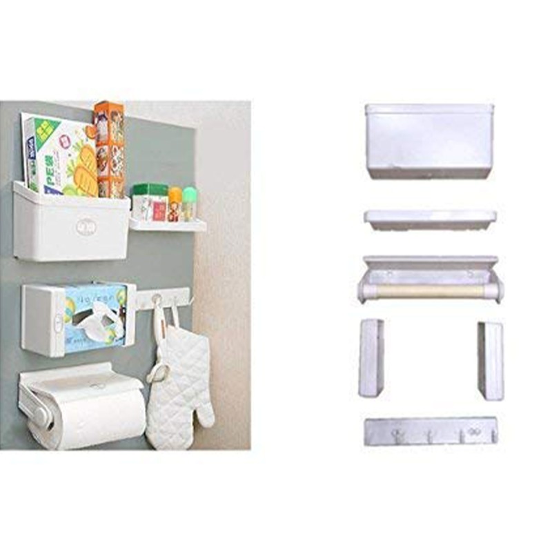 رف تخزين مغناطيسي متعدد الوظائف