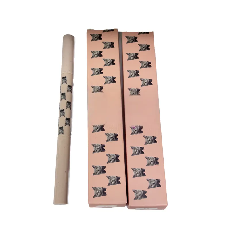 مجموعة من مرهم الحواجب ذو الطرف المزدوج + مجموعة قلم فرشاة